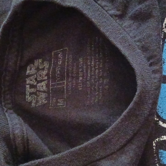 Star Wars R2D2 Funny Graphic Tee - Picture 3 of 4